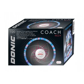 DONIC  40+ Coach / 120 unidades